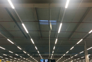Hızlı kurulum 160Lm/W T5 T8 tüp değiştirme Led ışık için lineer kanal sistemi - Product Image 5