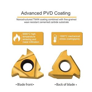 Стальные резьбовые инструменты для токарного станка - Product Image 3