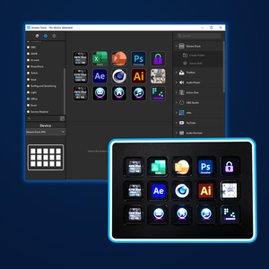 15-<strong>key</strong> Customizable Multifunctional Game <strong>Keyboard</strong> Fully Customizable LCD <strong>Keyboard</strong> Like Stream Deck - Product Image 5