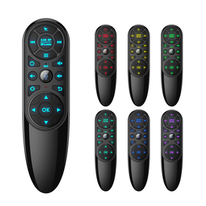 IR-Lern sprach funktion Q6 Fly Air Mouse Remote Hintergrund beleuchtung 2,4 GHz mit festem Lerncode Fabrik preis