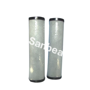 Filtro Cto de filtro de carbón activado comprimido para reemplazo del sistema Ro de ósmosis inversa - Product Image 3