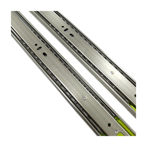 Full Extension Soft Close <strong>45mm</strong> <strong>Width</strong> Drawer <strong>Slide</strong> with Ball Bearing Drawer <strong>Rail</strong> and Runner Soft Close Drawer <strong>Slide</strong>