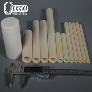 Endüstriyel sensörler için delikli alümina seramik koruma tüpü, 99% Al2O3 içeriği - Product Image 3