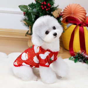 New Arrival bán buôn tùy chỉnh đa phong cách nhỏ Puppy kỳ nghỉ quần áo Halloween Giáng sinh Dog Pet quần áo - Product Image 4