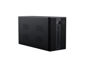 Professional Line Interactive UPS 1000VA Simulated Sine Wave Battery <strong>Backup</strong> 600W UPS for <strong>Computer</strong> - Product Image 2