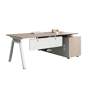 Bom Preço Móveis Comerciais Especificações Modelos Executive Wooden Office <span class=keywords><strong>Table</strong></span> Laptop Writing Desk para Manager boss CEO