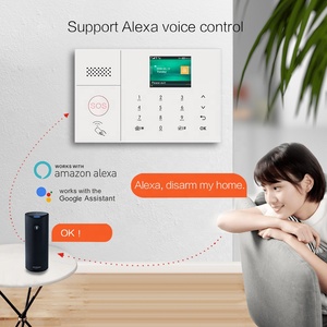 Tuya Smart 4G WiFi Home Security <strong>System</strong> with PIR Detector Wireless Touch Panel ABS Door Windows Sensor Gateway Intrusion Alarm - Product Image 6