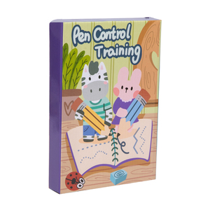 CPC CE, recién llegado, juguete de bolsillo con Control de lápiz para niños, aprender a escribir patrones, líneas, formas para practicar, libro de tablero de aprendizaje - Product Image 1