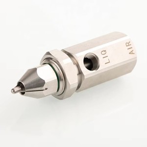 Không khí phun phun siêu âm khô sương vòi phun, sk508 vòi phun nước phun thép không gỉ 1/4 vòi phun máy 1/<span class=keywords><strong>8</strong></span> 6 tháng 0.5 - Product Image 2