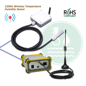 Waterproof Wireless Freezer Lora Temperature Monitor Cryogenic <strong>Sensor</strong> Iot Temperature <strong>Sensor</strong> <strong>Humidity</strong> - Product Image 1