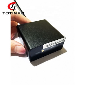 Escáner de código de barras 2D de montaje fijo, pequeño, OEM, para escanear el código QR del teléfono