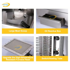 餐厅沙瓦玛烤面包机肉沙瓦玛机器人机器沙瓦玛烧烤机 - Product Image 6
