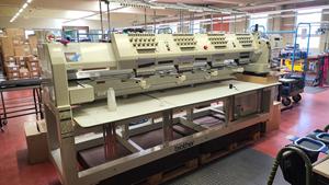 Original <strong>Condition</strong> Used <strong>Computer</strong> <strong>Controlled</strong> 4 Heads 15 Needles Embroidery Machine Embroidering Pattern Machine Ready to Ship - Product Image 5