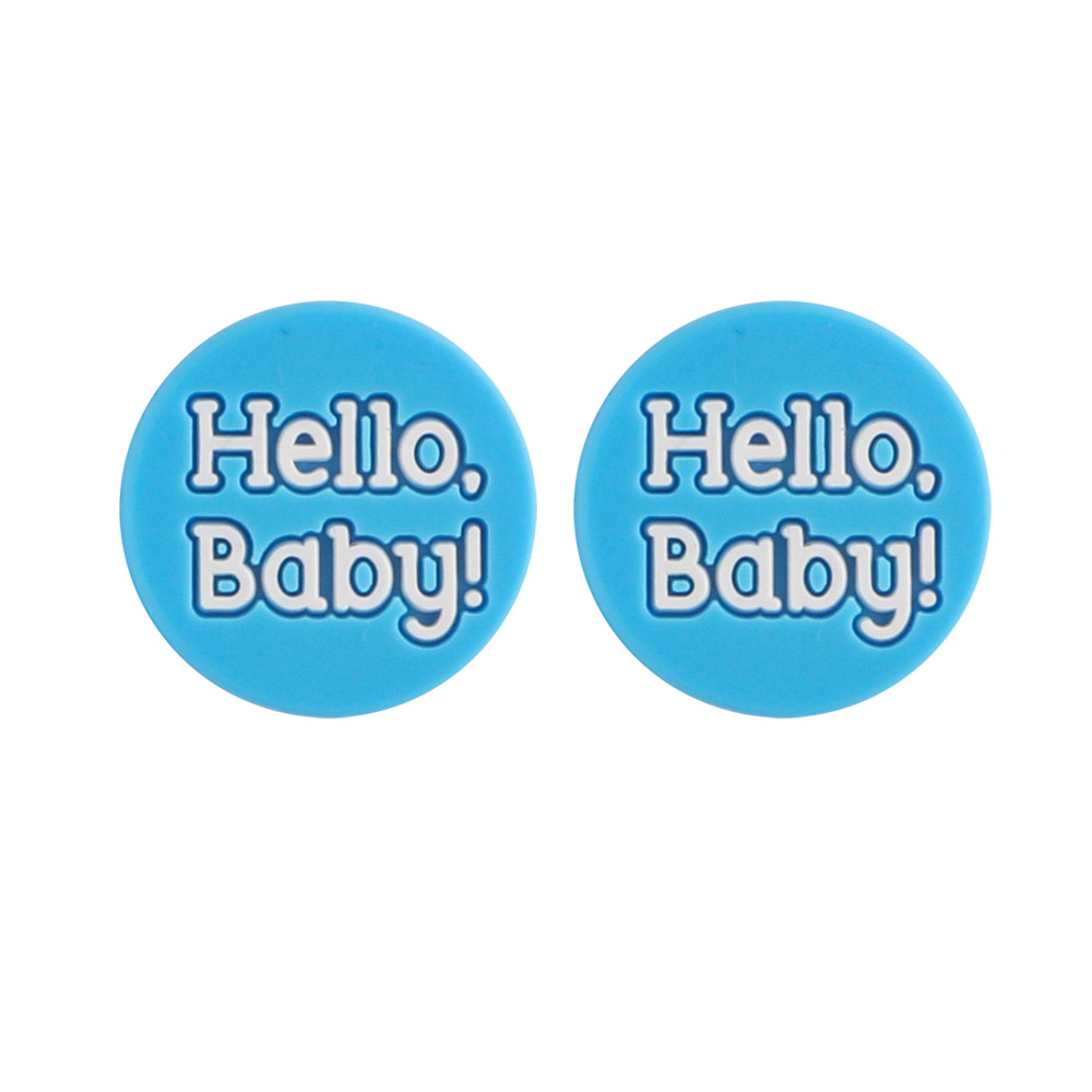 HELLO BÉBÉ Perle focale Bleu Ciel SA253