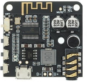 For <strong>Bluetooth</strong> 5.0 Decoder Board Audio Receiver BT5.0 PRO MP3 Lossless Player Wireless Stereo Music Amplifier Module With Case