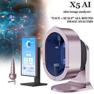 Yüz pigmentasyon yeni 3D AI cilt analiz makinesi yüz 36 milyon piksel analizi yüz ve saç derisi analiz makinesi - Product Image 4