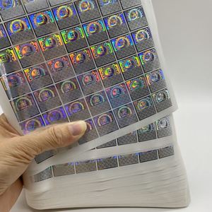 Gümüş renk 3D özel Hologram etiket etiket - Product Image 1
