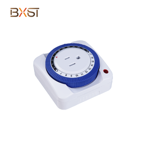 BXST 125V mekanik programlanabilir zamanlayıcı anahtarı akıllı anahtar 15A mekanik zamanlayıcı - Product Image 6