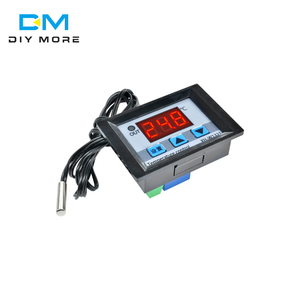 XH-W1321 DC 12V 10A LED Digital <strong>Temperature</strong> <strong>Controller</strong> <strong>NTC</strong> <strong>Sensor</strong> Meter Control Switch Waterproof - Product Image 1