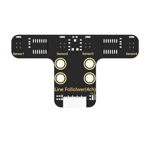 IRライントラッキング用4 chラインフォロワーHiwonderロボットセンサー - Product Image 2