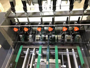 High Speed Book Staple and Folding Machine, <strong>Booklet</strong> Making Machine - Product Image 3
