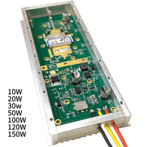 Tùy Chỉnh 50W Khuếch Đại Công Suất Dds Tín Hiệu Máy Phát Điện Siêu Rộng Ban Nhạc 4.0-6.0Ghz Khuếch Đại Chống Drone Điện RF Mô-đun - Product Image 2