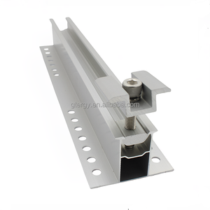 Mini Rail System Solar Rooftop Racking Riel corto de alta calidad - Product Image 4