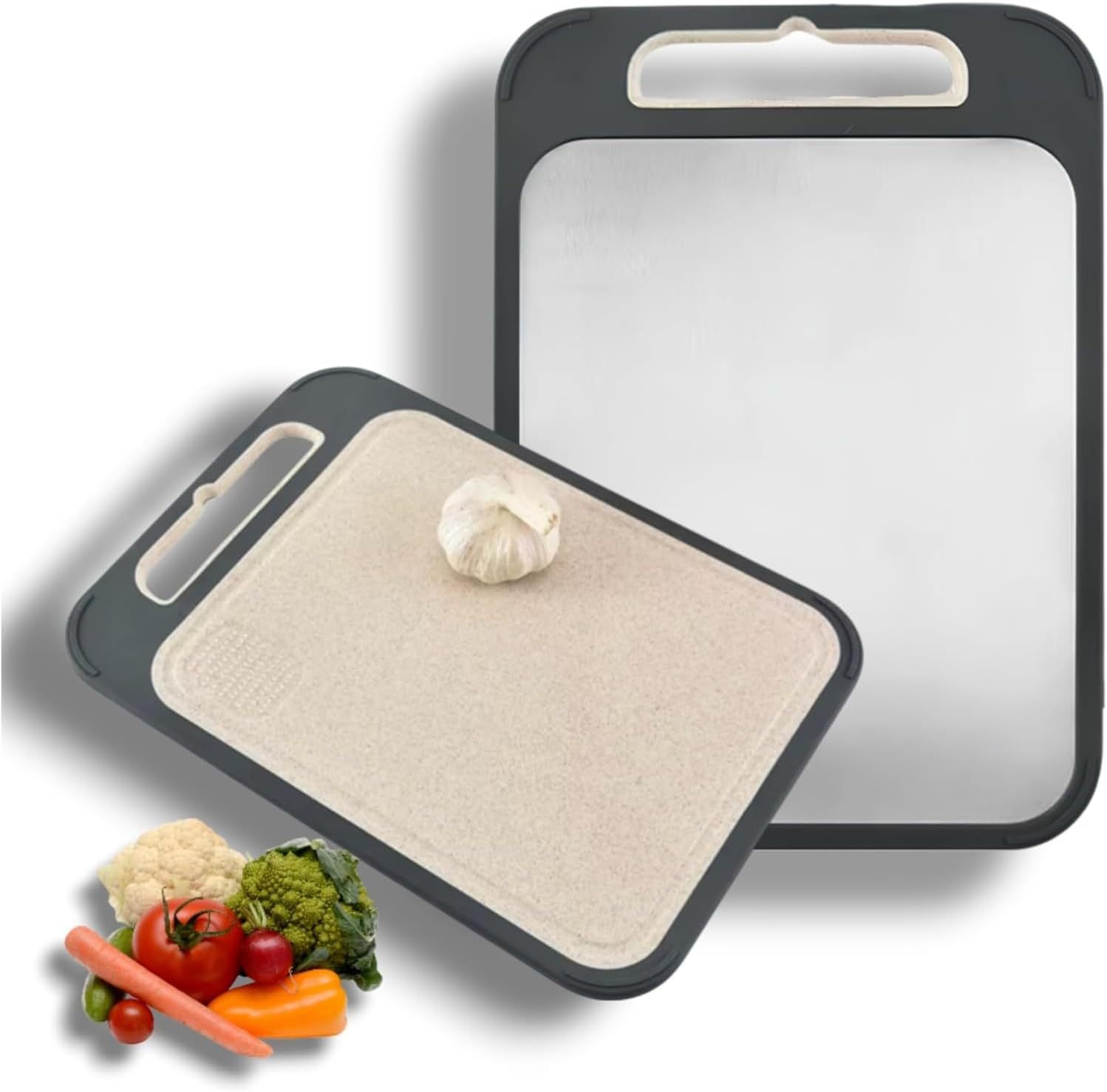 Planche à découper en acier inoxydable 304 pour la cuisine