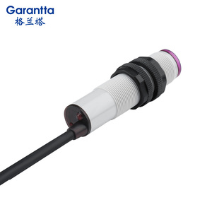 GPS-D18 di rilevamento gamma 100mm 300mm 4 filo NPN PNP M18 sensore ottico diffuso sensore ottico - Product Image 4