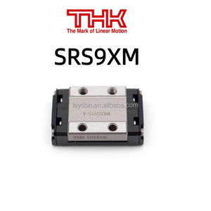 Bloque de guía lineal en miniatura de acero inoxidable y riel separado estándar bloque largo serie SRS número de pieza SRS9XMUU GK - Product Image 5