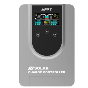 Controlador solar con temporizador de carga 40A programable de encendido y apagado para automatización de iluminación - Product Image 2