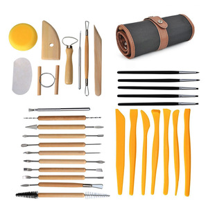 Çömlek araçları ve şekillendirici araçları polimer modelleme kil kesiciler heykel seti oyma, seramik, kalıp, DIY - Product Image 6