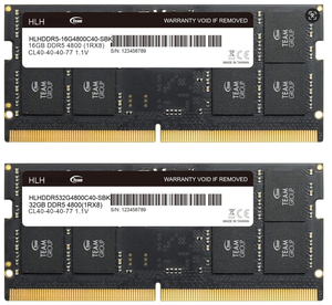 Hot Selling 16GB & 32GB DDR5 SODIMM Laptop-Speicher modul 4800 5600 MHz (PC5-38400) Nicht-ECC ungepuffert auf Lager - Product Image 2