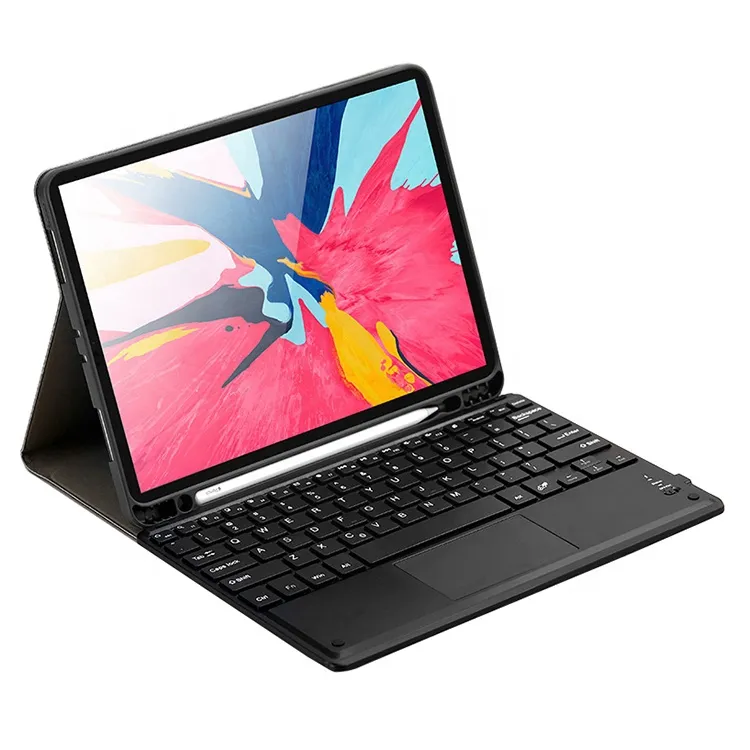 באיכות גבוהה אוניברסלי Tablet אלחוטי מקלדת מחשב נייד מקלדת מקרה עבור iPad 10.2 & 10.5 אינץ