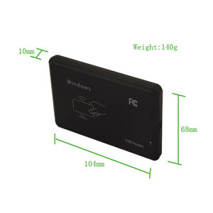 Lettore ID intelligente 125khz Tk4100 Em4305 lettore di schede RFID ID per controllo accessi - Product Image 6