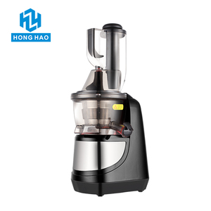 Fabrika toptan 240W taşınabilir paslanmaz çelik meyve sıkacağı ekstraktör makinesi soğuk basın elektrik güç kaynağı ile yavaş Jus - Product Image 3