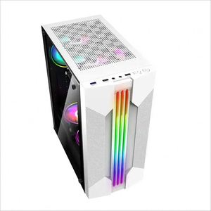 ATX PC-Schrank Gaming-Computerschrank und Türme CPU PC Servergehäuse für Desktop-PC-Computer mit USB3.0 gehärtetem Glas - Product Image 1
