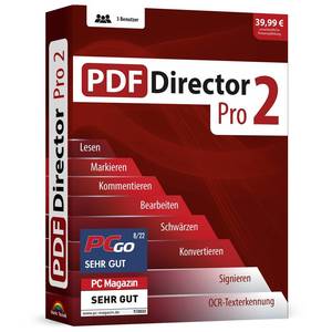 市场与技术PDF Director 2 Pro完整版，3许可证Windows PDF软件 (940910778172) - Product Image 1