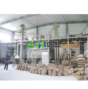 15TPH chicchi di cereali automatici e lavorazione del grano linea di pulizia e smistamento per il mulino di farina - Product Image 5
