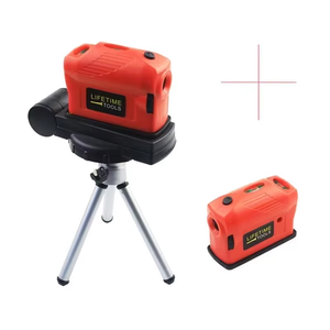 卸売7インチミニレーザークロスラインレベリング機器回転スピリットレベルメーター三脚ハンドツールDIY OEM ODM - Product Image 6