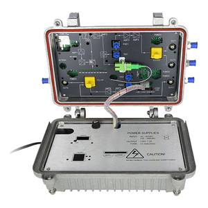 OR409 exterior 4 salida impermeable receptor MMIC nodo óptico CATV receptor de fibra óptica - Product Image 1