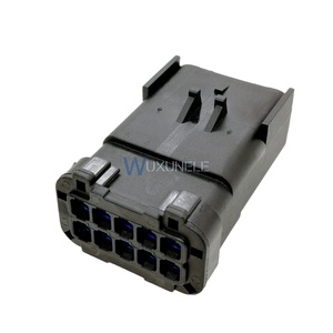10 Pin <strong>Delphi</strong> APEX 54201016 Male Sealed Wire <strong>Connector</strong> for Automotive FCI Wiring Plug