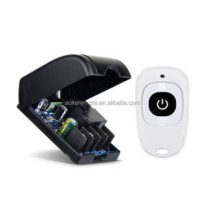 DC12-48V 30A ricevitore relè ad alta corrente fisso codice 315/433 MHz trasmettitore Wireless telecomando interruttore - Product Image 1