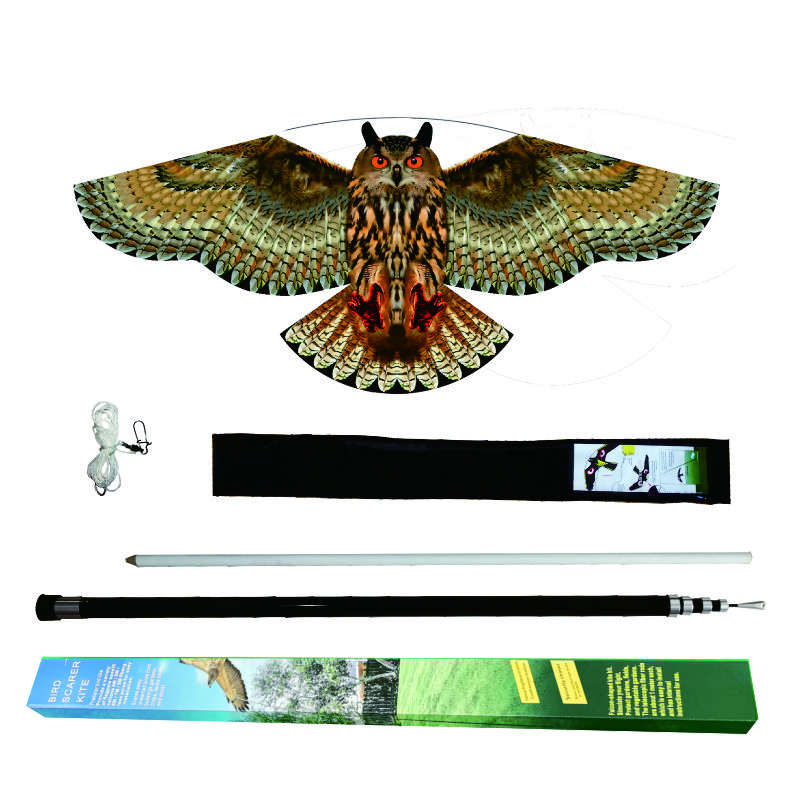 Aigle répulsif pour oiseaux QL-16 (cerf-volant Eagle autonome)