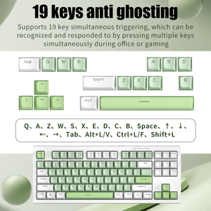Factory 100% Full Size Teclado LED Backlit Ergonomic Gamer Membrane <strong>Keyboard</strong> Mechanical for <strong>Computer</strong> Wired <strong>Keyboard</strong> 108 <strong>Keys</strong> - Product Image 3