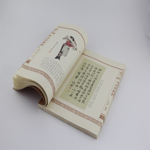 热销产品现代设计定制尺寸彩色高级印刷书籍 - Product Image 3