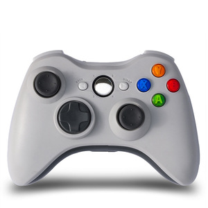 ゲームパッド付きワイヤレスゲームパッドジョイスティックスイッチX360-2ワイヤレスコントローラー2.4G Xbox360コンソールゲームコントローラー用 - Product Image 1