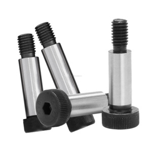 25mm CNC đặc biệt Hex ổ cắm đầu vít với kết thúc không gỉ cường độ cao carbon đen vai vít bu lông - Product Image 5