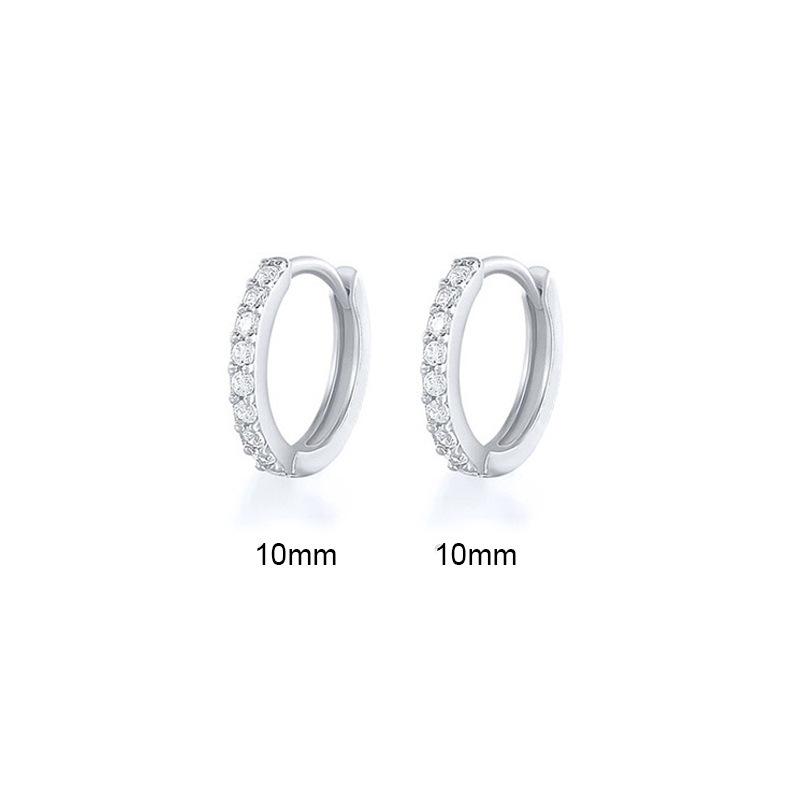 10Mmwhite gold