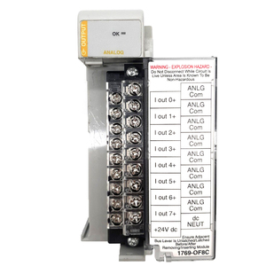 1732ES-IB8XOBV4 Módulo de armadura Guard I/O Módulo de entrada/salida Sellado Nuevo stock de repuesto PLC 1732ESIB8XOBV4 - Product Image 5
